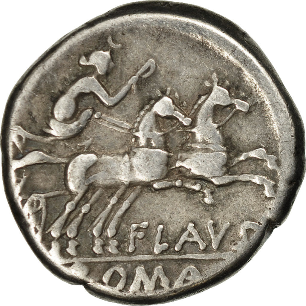 Moneta, Decimia, Denarius, Rome, BB, Argento, Crawford:207/1