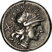Coin, Spurilia, Denarius, Rome, AU(50-53), Silver, Crawford:230/1
