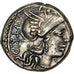 Moneta, Lucretia, Denarius, Rome, BB+, Argento, Crawford:237/1a