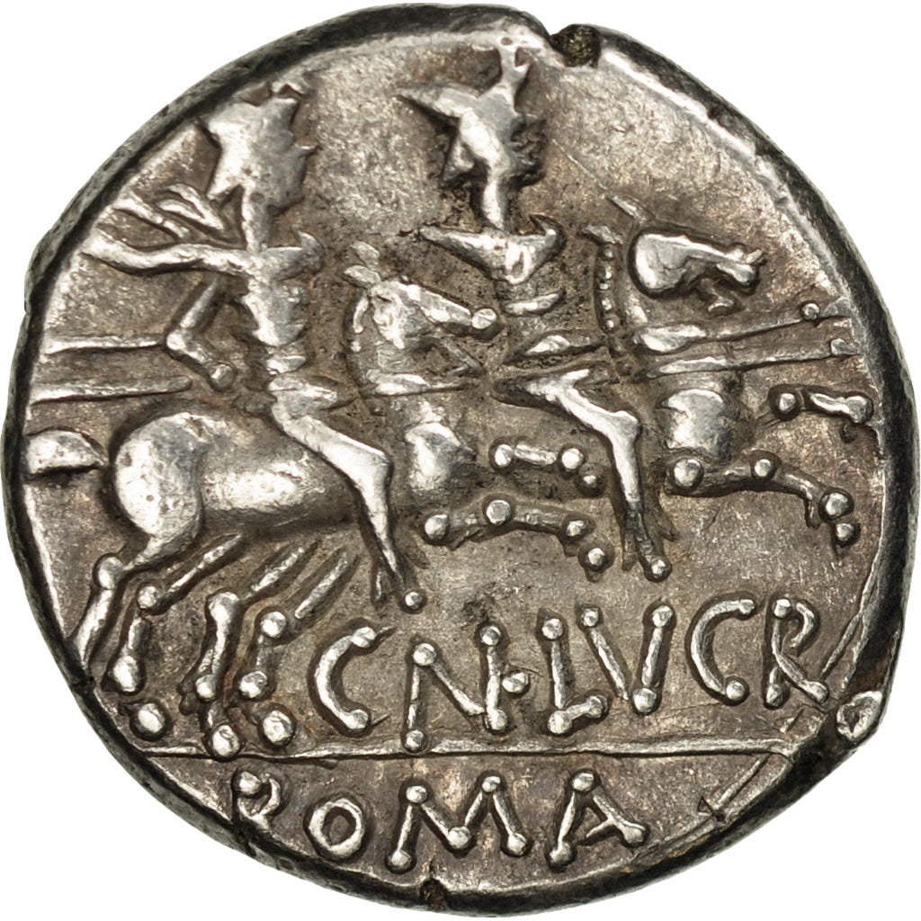 Coin, Lucretia, Denarius, Rome, AU(50-53), Silver, Crawford:237/1a