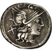 Afrania, Denarius, Rome, BB+, Argento, Crawford:237/1a