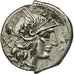Aelius, Denarius, Rome, AU(55-58), Silver, Crawford:233/1
