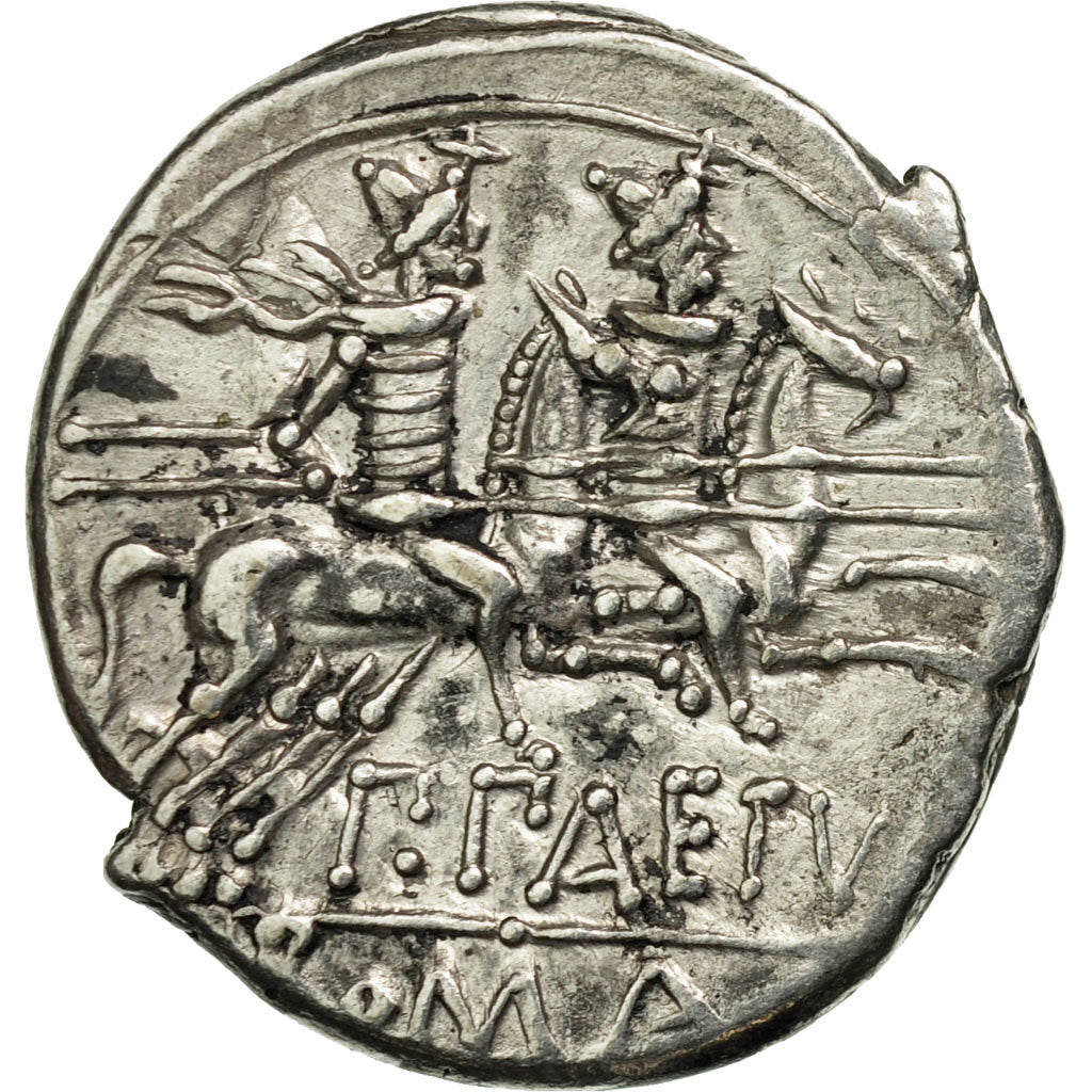 Aelius, Denarius, Rome, SPL-, Argento, Crawford:233/1