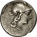Moneta, Servilia, Denarius, Rome, BB, Argento, Crawford:239/1