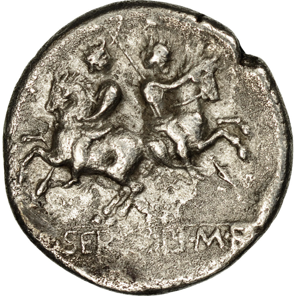 Coin, Servilia, Denarius, Rome, EF(40-45), Silver, Crawford:239/1