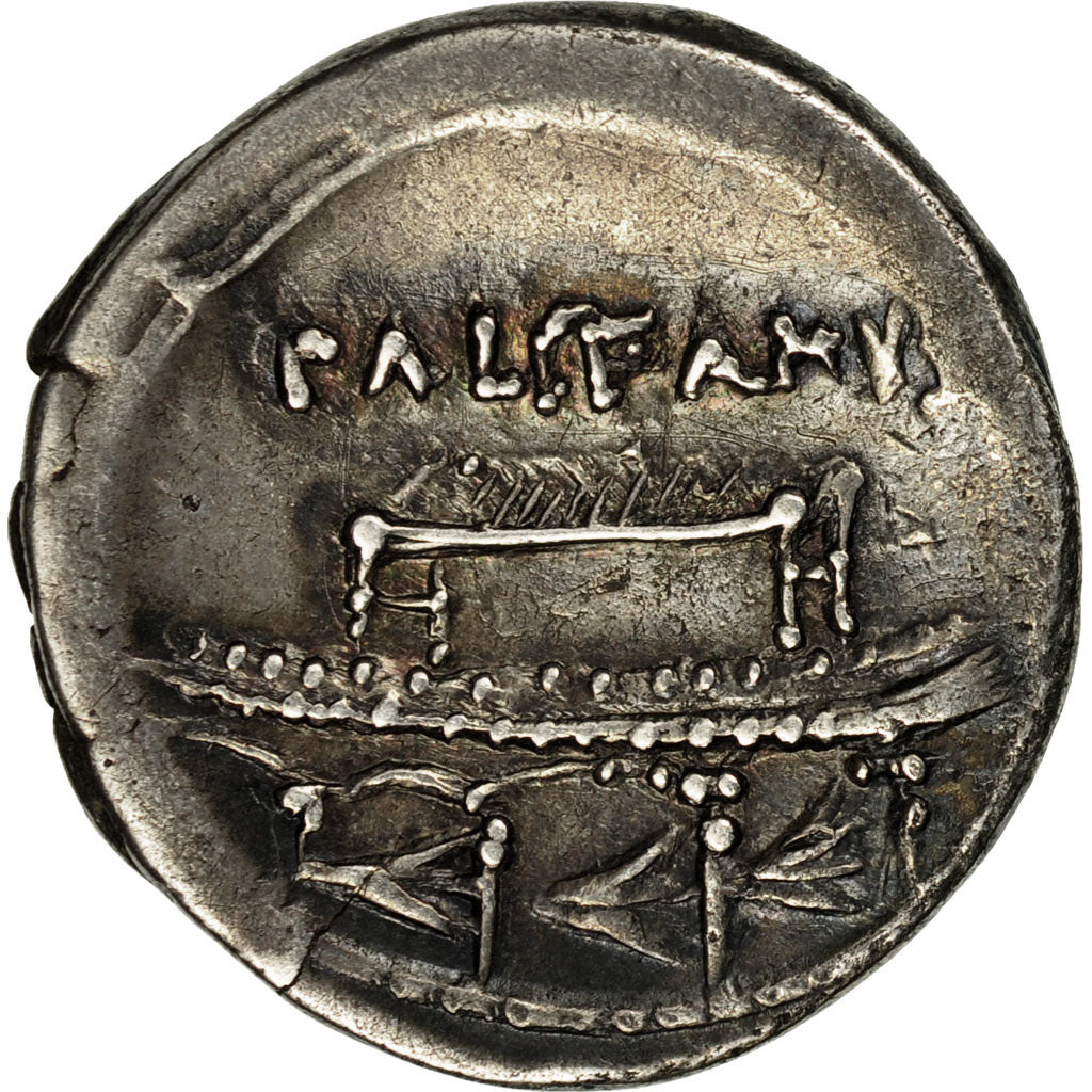 Coin, Lollia, Denarius, Rome, AU(50-53), Silver, Crawford:432/1