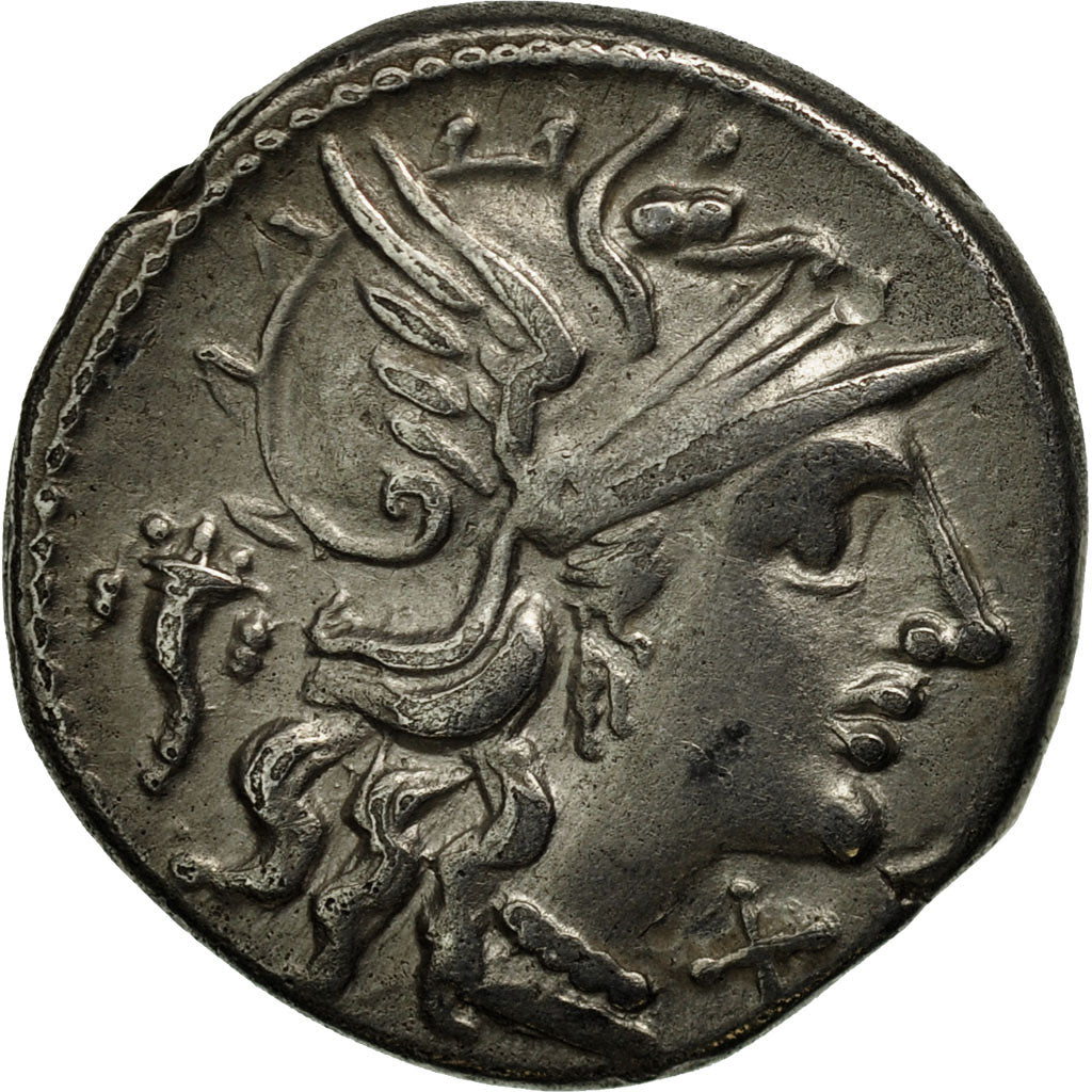 Cupiennia, Denarius, Rome, BB, Argento, Crawford:218/1