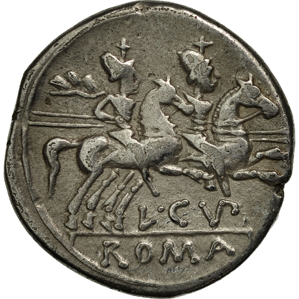 Cupiennia, Denarius, Rome, BB, Argento, Crawford:218/1