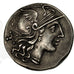 Coin, Itia, Denarius, Rome, AU(55-58), Silver, Crawford:209/1