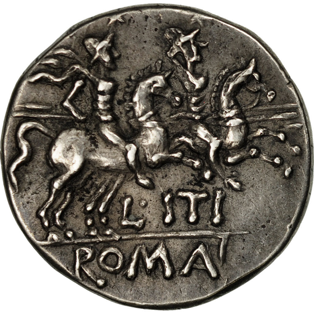 Monnaie, Itia, Denier, Rome, SUP, Argent, Crawford:209/1