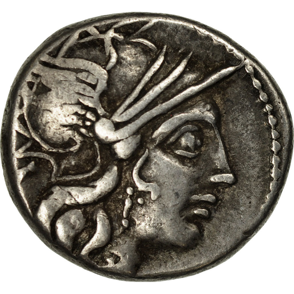 Plutia, Denarius, Rome, BB, Argento, Crawford:278/1
