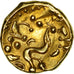 Ambiani, Area of Amiens, Stater, AU(50-53), Gold, Delestré:240