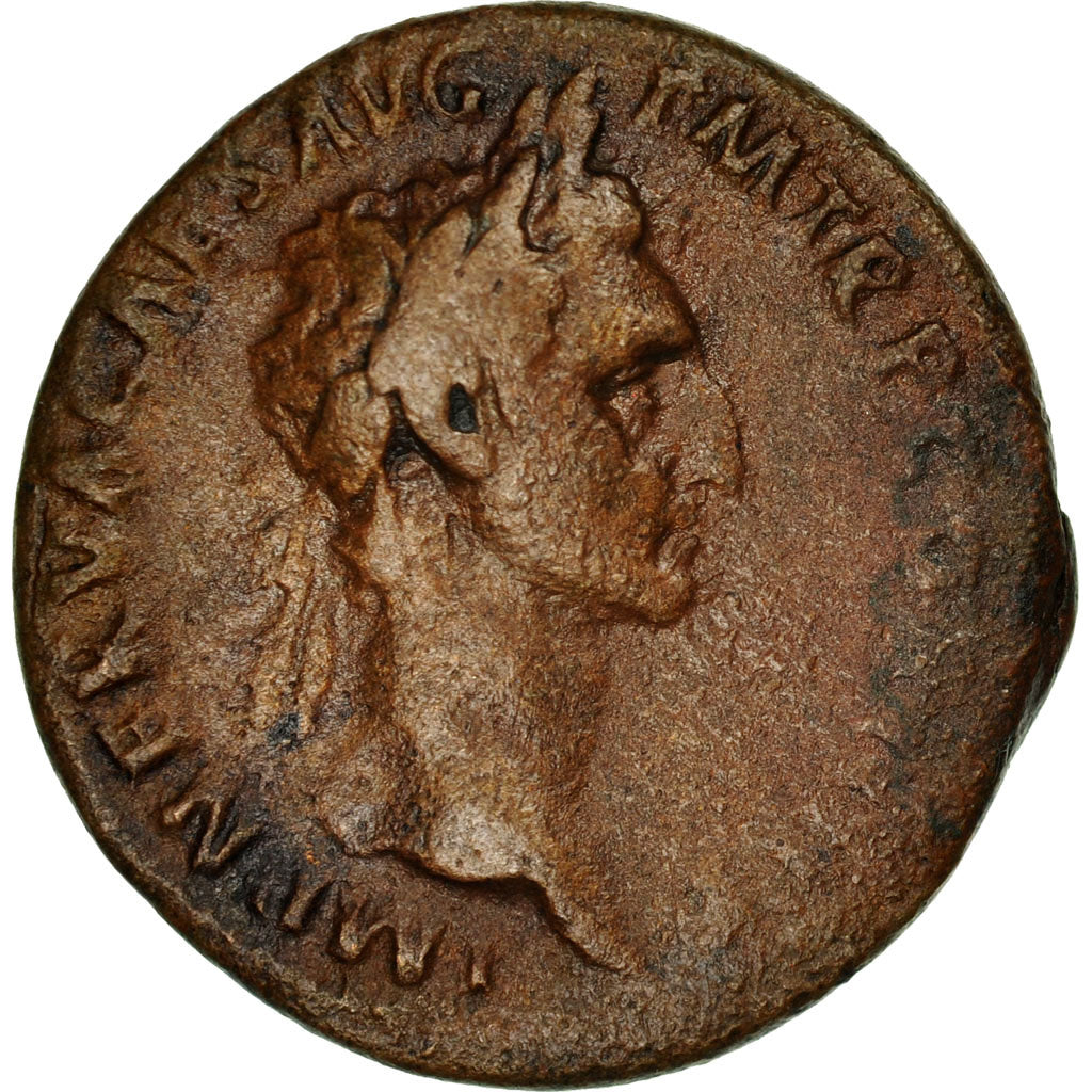 Moneta, Nerva, As, Rome, MB+, Bronzo, RIC:79