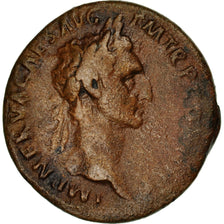 Moneta, Nerva, As, Rome, MB+, Bronzo, RIC:79