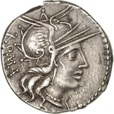 Tullia, Denarius, Rome, BB+, Argento, Crawford:280/1