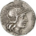 Tullia, Denarius, Rome, BB+, Argento, Crawford:280/1