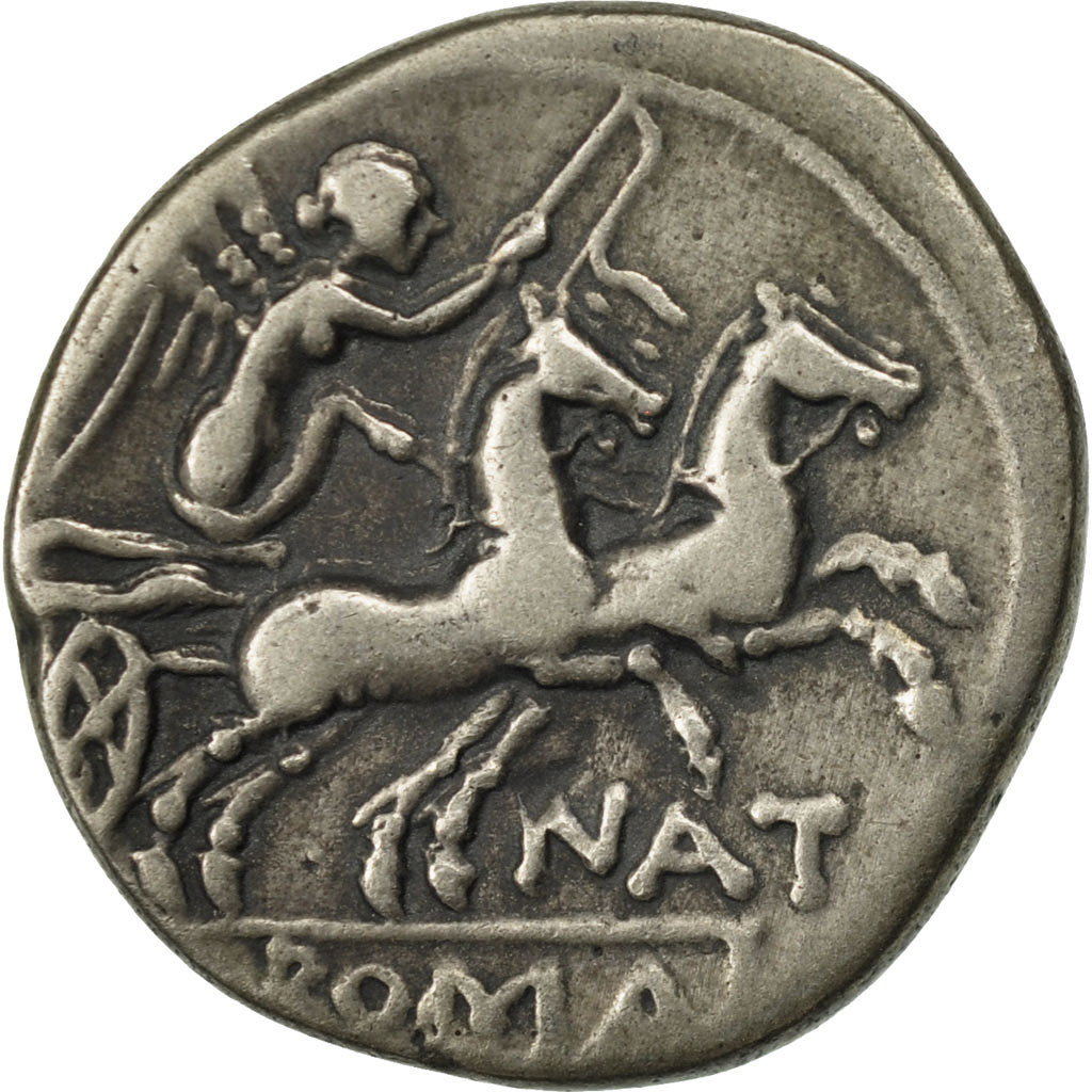Coin, Pinaria, Denarius, Rome, EF(40-45), Silver, Crawford:200/1