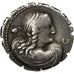 Crepereia, Denarius Serratus, Rome, EF(40-45), Silver, Crawford:399/1a