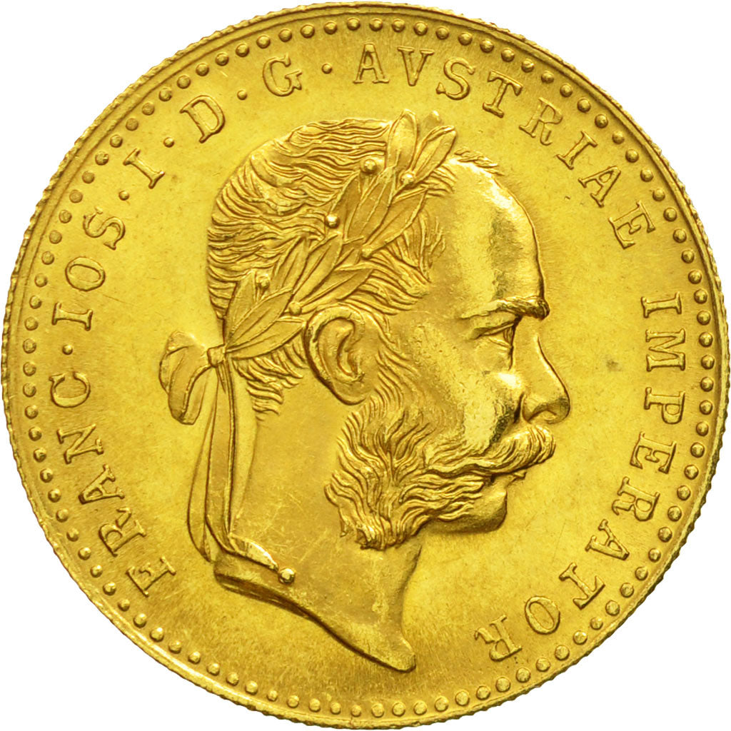 Austria, Franz Joseph I, Ducat, 1915, MS(64), Gold, KM:2267