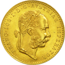 Austria, Franz Joseph I, Ducat, 1915, MS(64), Gold, KM:2267