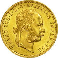 Coin, Austria, Franz Joseph I, Ducat, 1915, MS(65-70), Gold, KM:2267