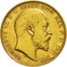 Australia, Edward VII, Sovereign, 1906, Melbourne, AU(50-53), Gold, KM:15