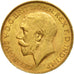 Moneda, Sudáfrica, George V, Sovereign, 1925, MBC+, Oro, KM:21