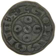 FRANCE, Silver Denarius, EF(40-45), Silver, Boudeau #451, 0.60