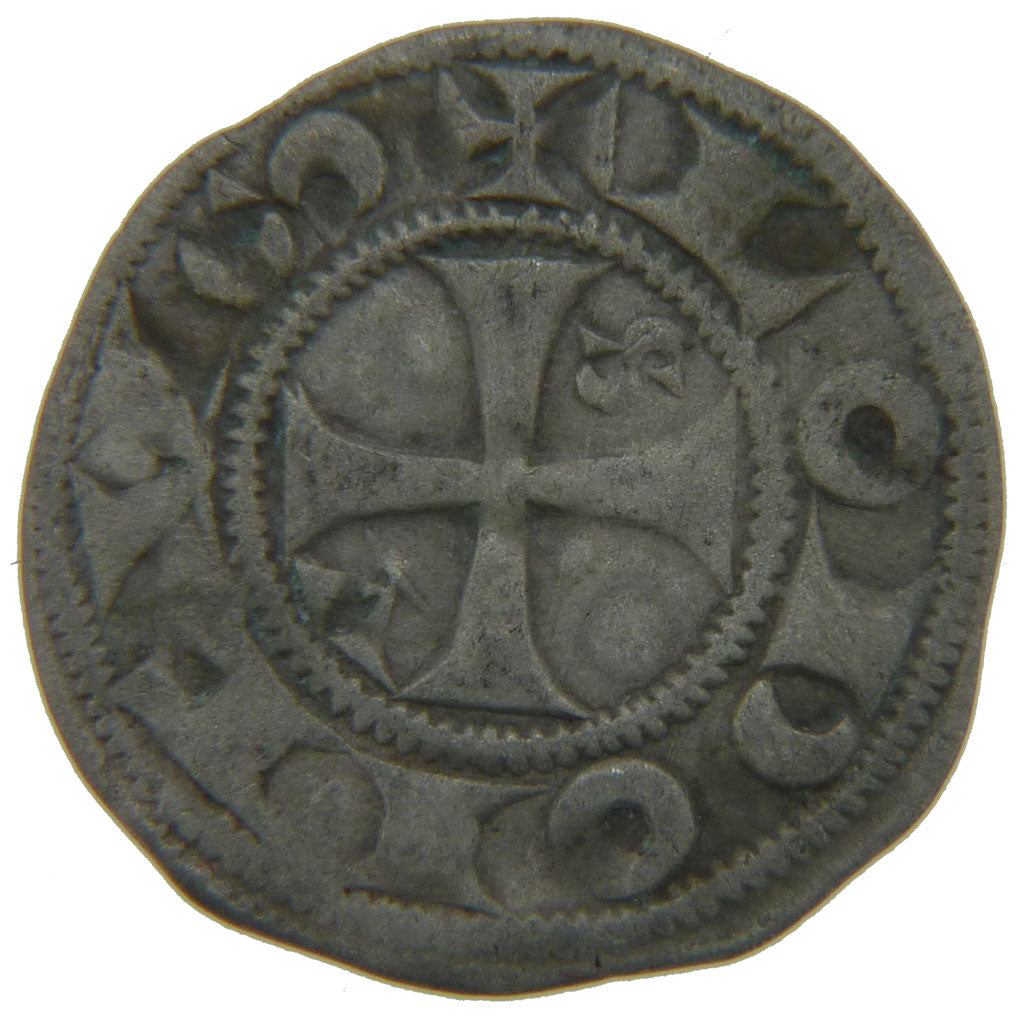 FRANCE, Silver Denarius, EF(40-45), Silver, Boudeau #451, 0.60
