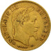 Moneda, Francia, Napoleon III, Napoléon III, 10 Francs, 1863, Paris, MBC, Oro
