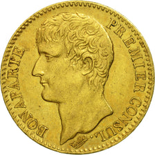 France, Napoléon I, 40 Francs, An IX, 1803, Paris, TTB+, Or, Gadoury:1080