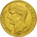 France, Napoléon I, 40 Francs, An IX, 1803, Paris, AU(50-53), Gold, KM:652