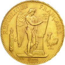 Münze, Frankreich, Génie, 100 Francs, 1886, Paris, SS+, Gold, KM:832