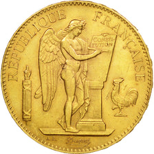 Monnaie, France, Génie, 100 Francs, 1886, Paris, TTB+, Or, KM:832, Gadoury:1137