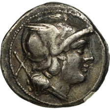 Moneta, Anonymous, Denarius, Rome, BB, Argento, Crawford:44/5