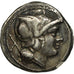 Moneta, Anonymous, Denarius, Rome, BB, Argento, Crawford:44/5