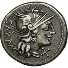 Monnaie, Atilia, Denier, Rome, TTB, Argent, Crawford:214/1b