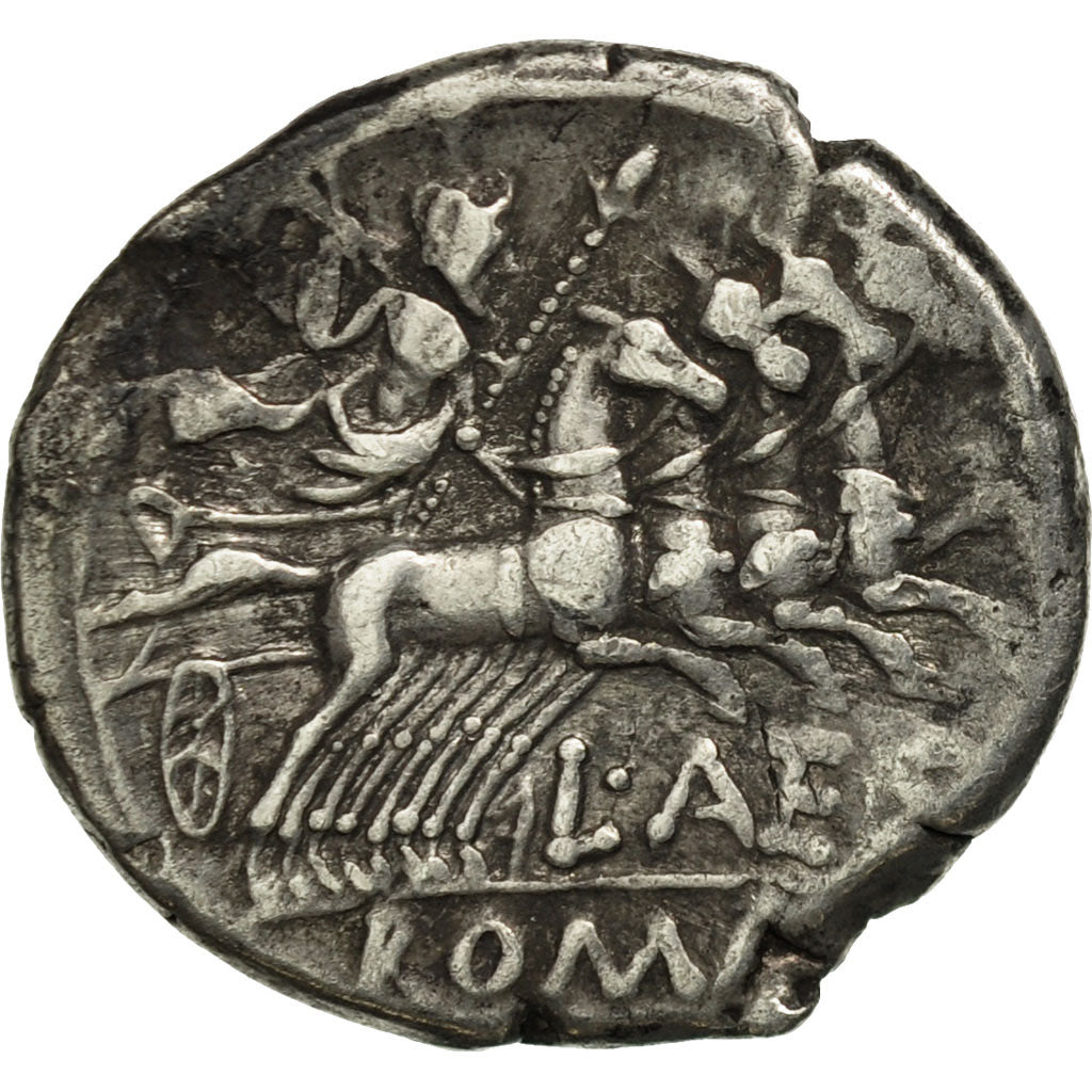 Coin, Antestia, Denarius, Rome, EF(40-45), Silver, Crawford:238/1