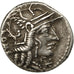 Monnaie, Fulvia, Denier, Rome, TTB+, Argent, Crawford:284/1b