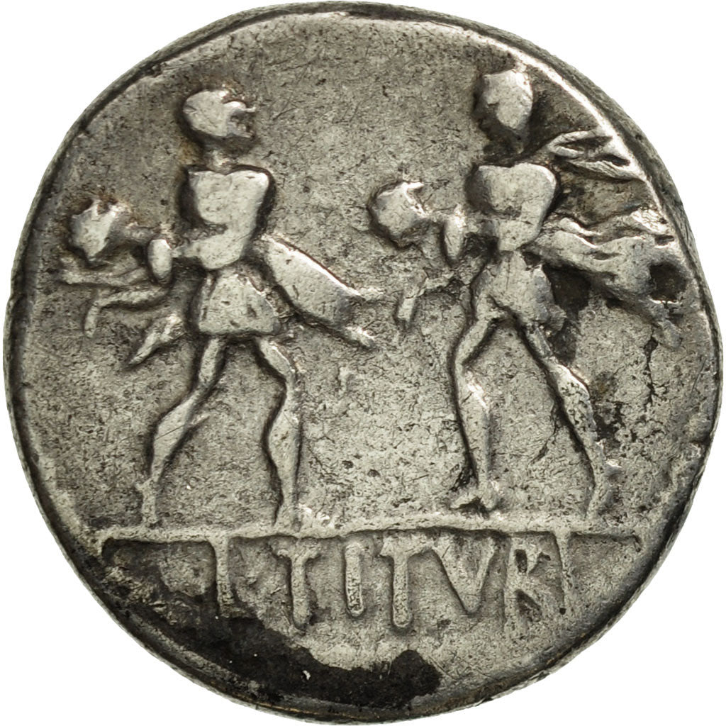 Tituria, Denarius, Rome, SS, Silber, Crawford:344/1b