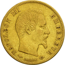 Monnaie, France, Napoleon III, Napoléon III, 5 Francs, 1859, Paris, TTB, Or