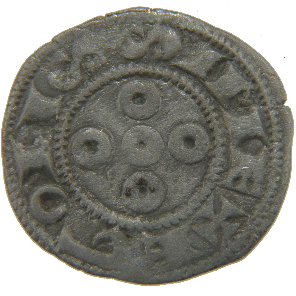 FRANCE, Silver Denarius, EF(40-45), Silver, Boudeau #451, 0.70