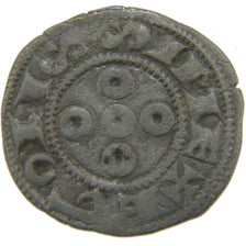 FRANCE, Silver Denarius, EF(40-45), Silver, Boudeau #451, 0.70