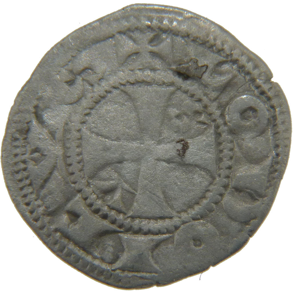 FRANCE, Silver Denarius, EF(40-45), Silver, Boudeau #451, 0.70