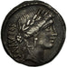 Coin, Acilia, Denarius, Rome, AU(50-53), Silver, Crawford:442/1a