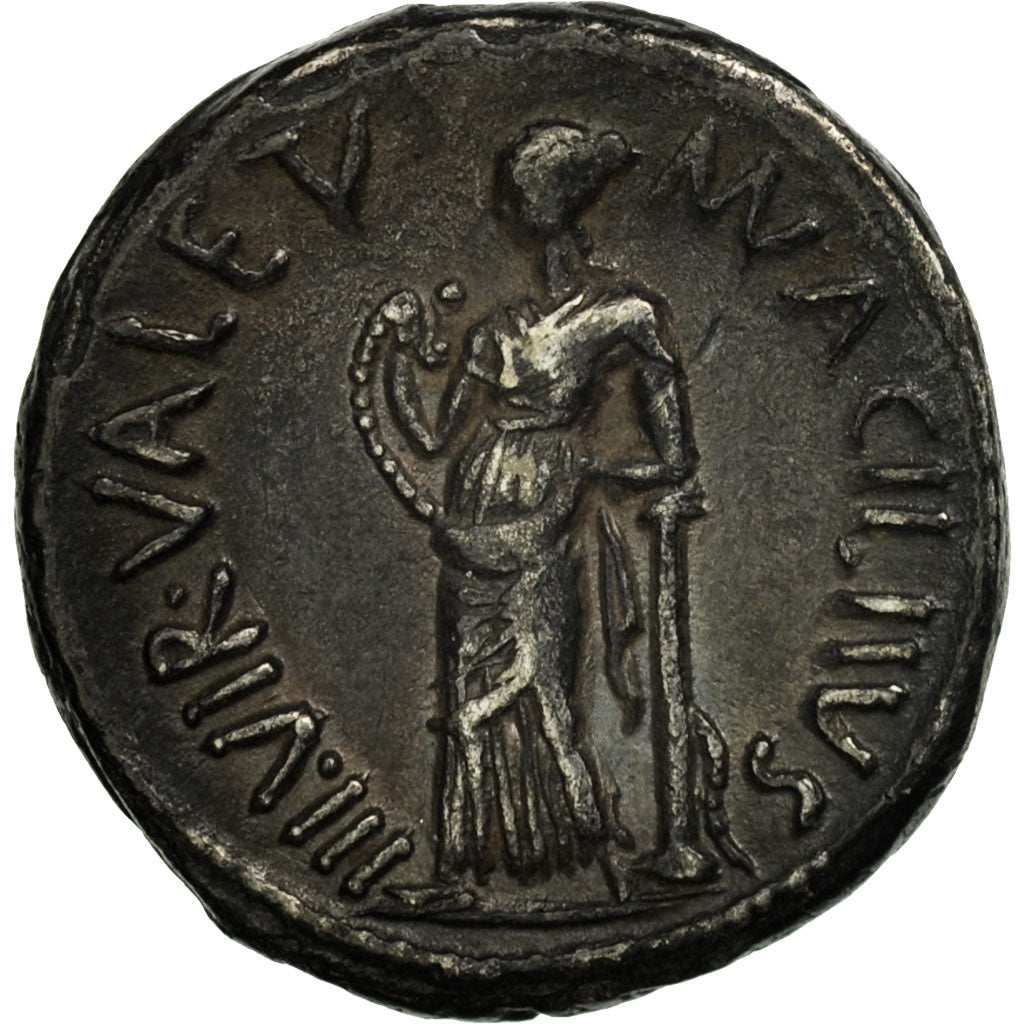 Coin, Acilia, Denarius, Rome, AU(50-53), Silver, Crawford:442/1a