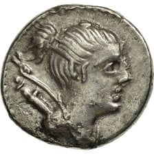 Moneta, Postumia, Denarius, Rome, BB+, Argento, Crawford:394/1a