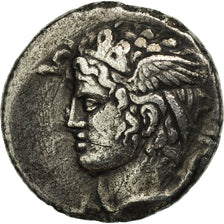 Moneta, Cossutia, Denarius, Rome, MB+, Argento, Crawford:395/1
