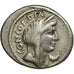Mussidia, Denarius, Rome, BC+, Plata, Crawford:494/42c