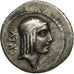 Moneda, Calpurnia, Denarius, Rome, MBC, Plata, Crawford:408/1a